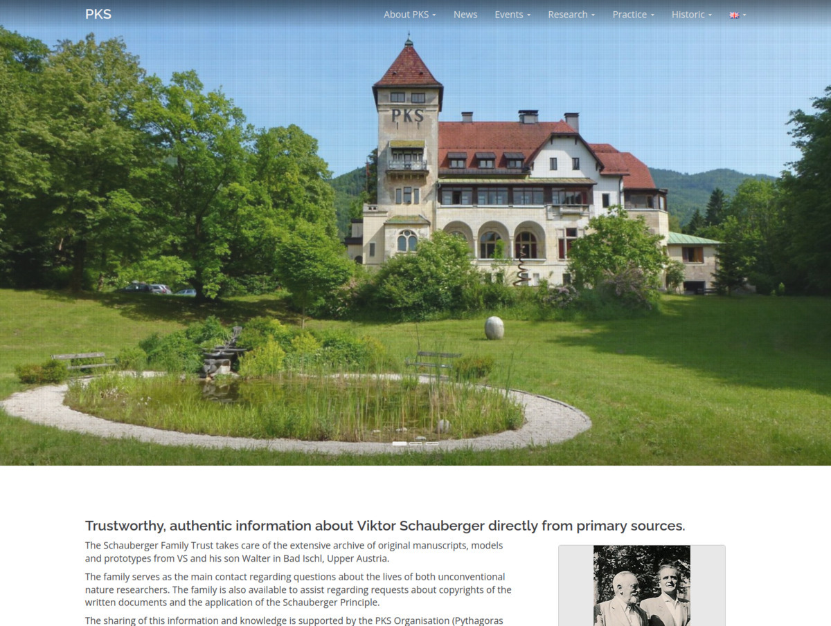 Vereins-Webseite