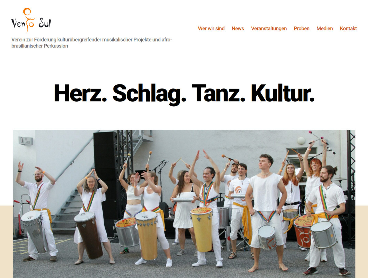 Vereins-Webseite